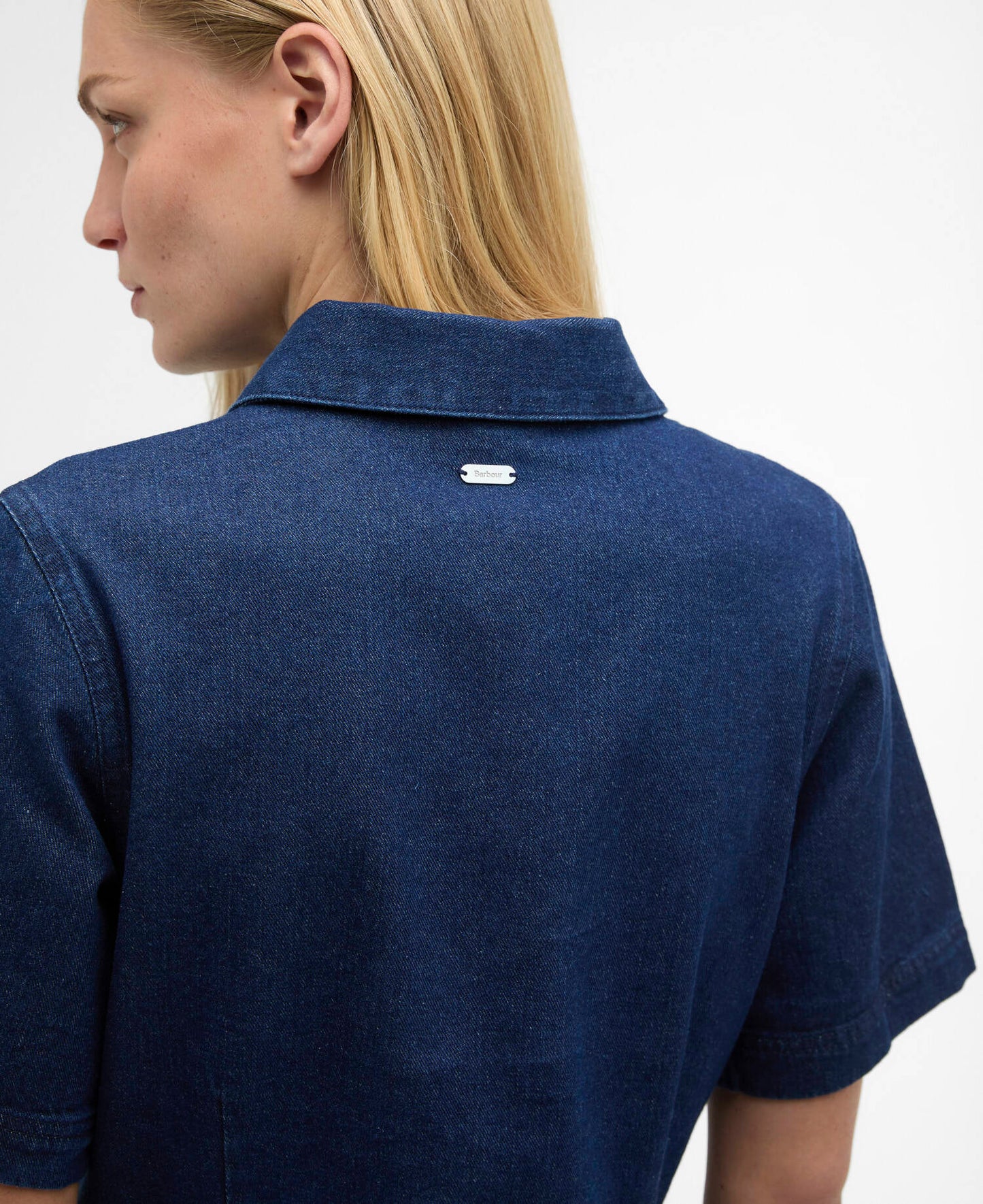 Barbour Maia Denim Mini Dress