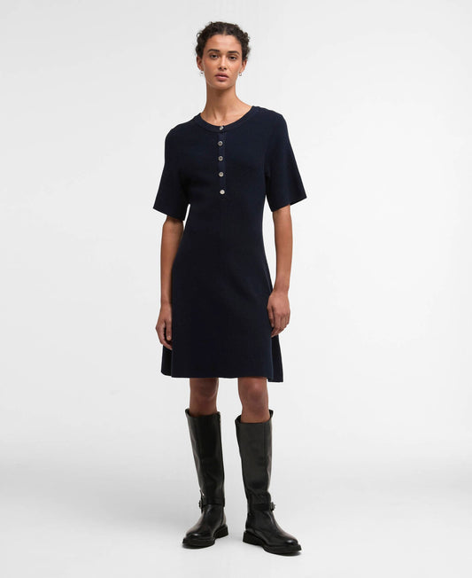 Barbour Camille Knitted Mini Dress