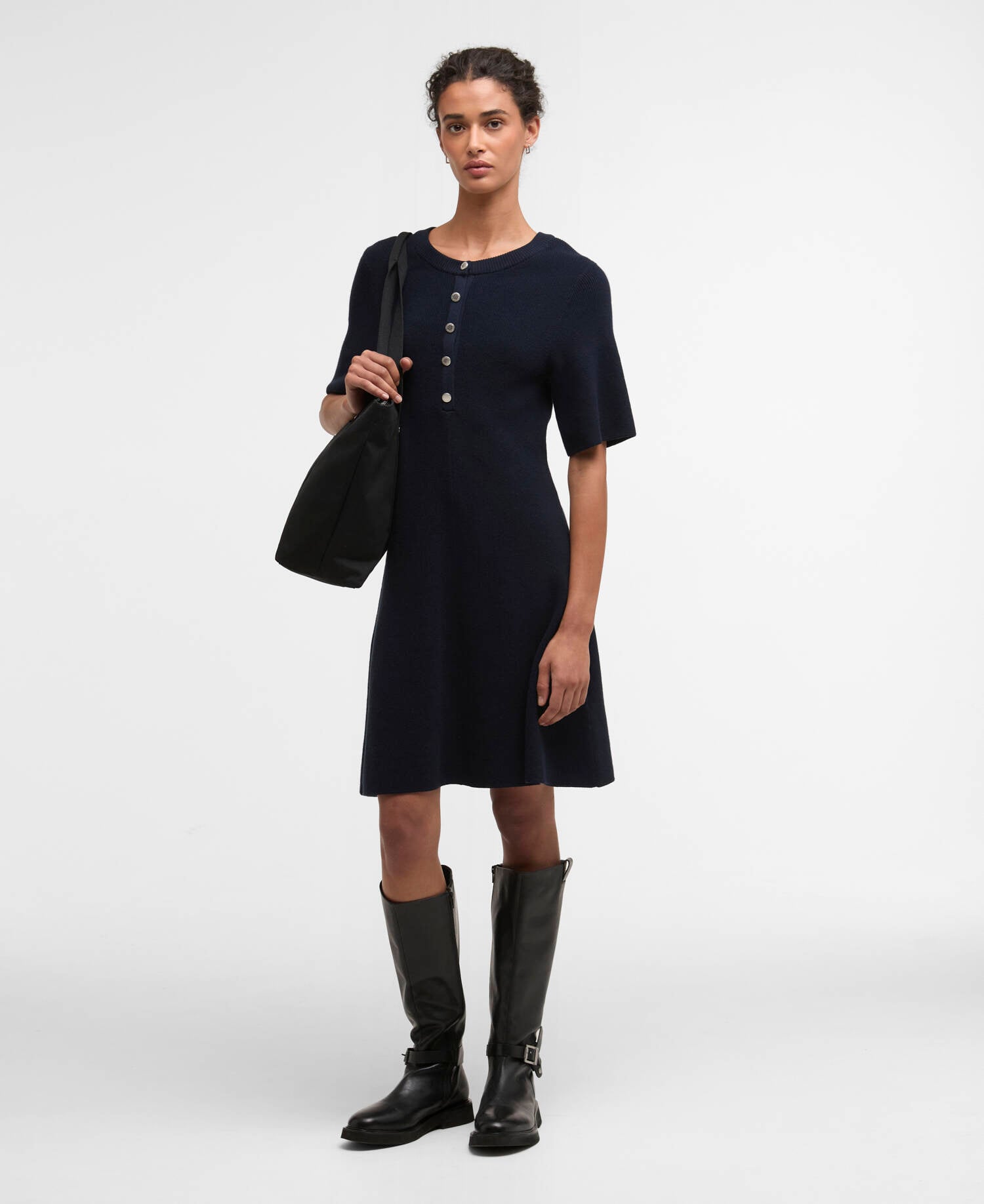 Barbour Camille Knitted Mini Dress