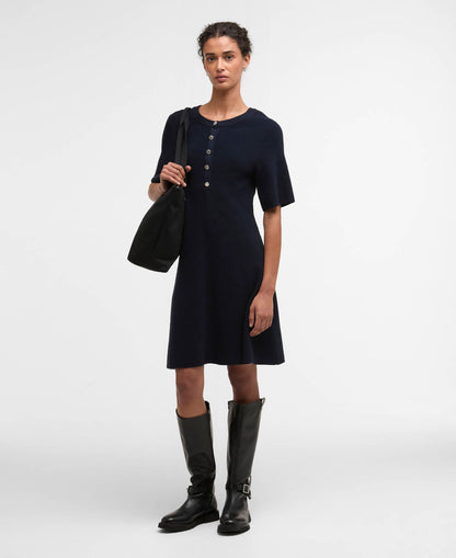 Barbour Camille Knitted Mini Dress