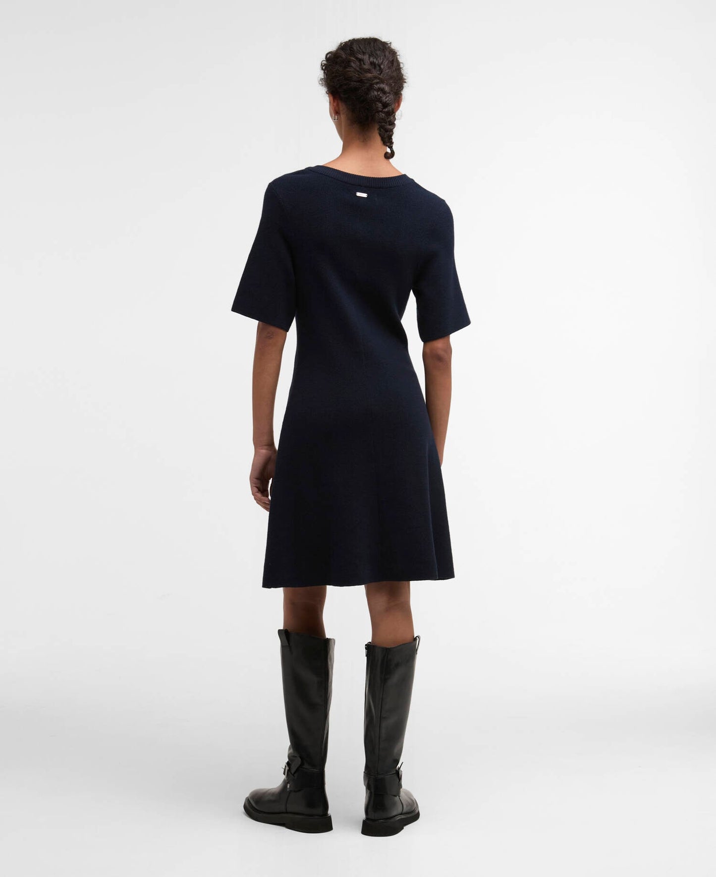 Barbour Camille Knitted Mini Dress