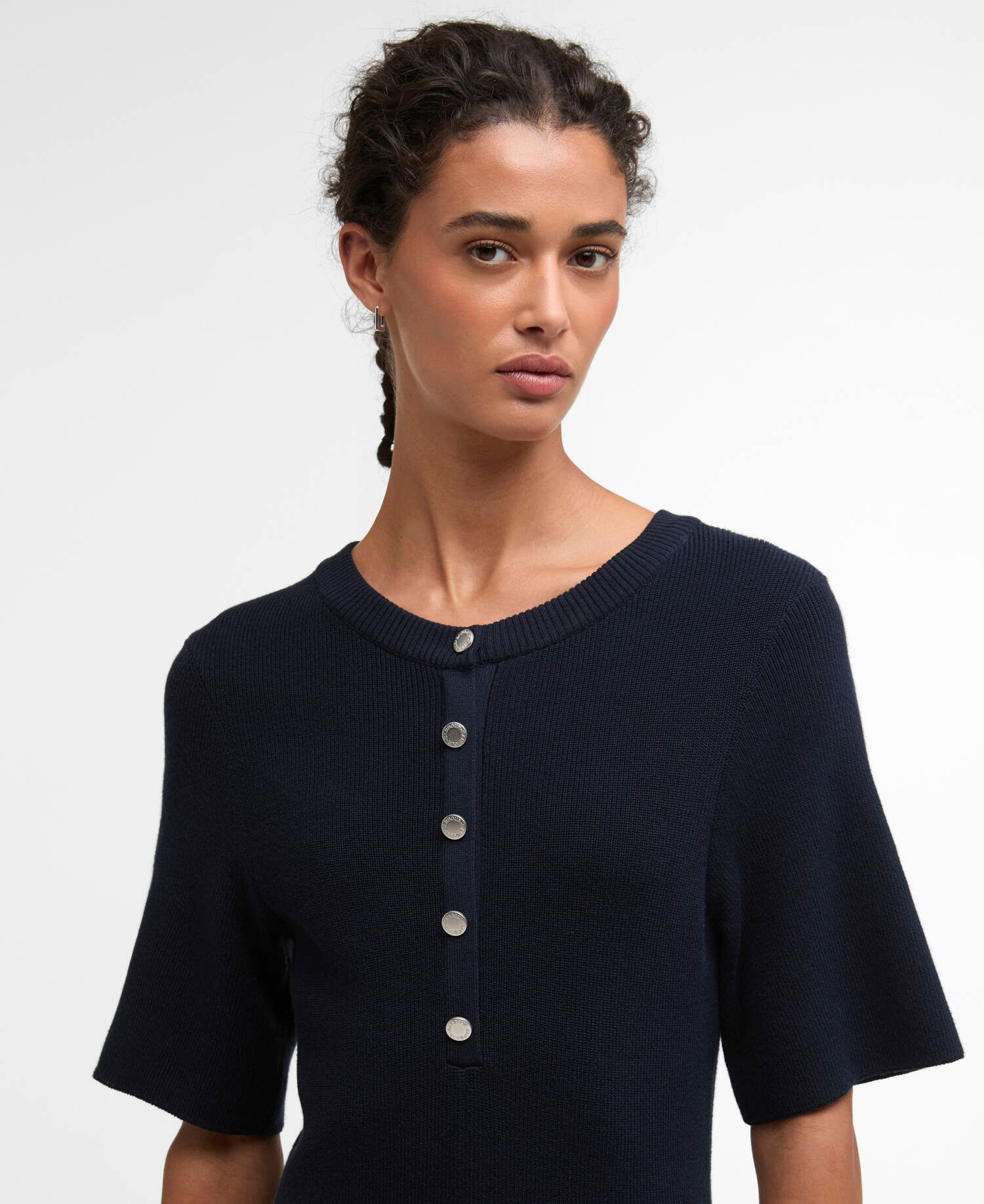 Barbour Camille Knitted Mini Dress