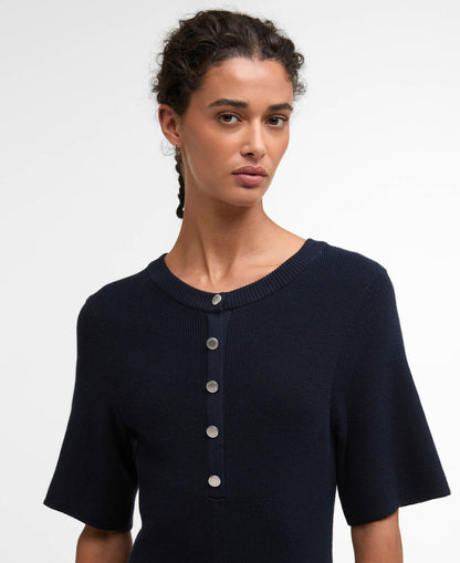 Barbour Camille Knitted Mini Dress