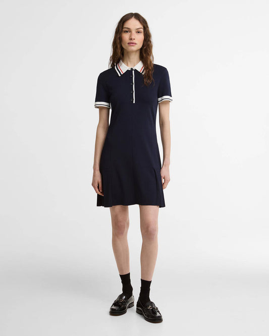 Barbour Hollington Knitted Mini Dress