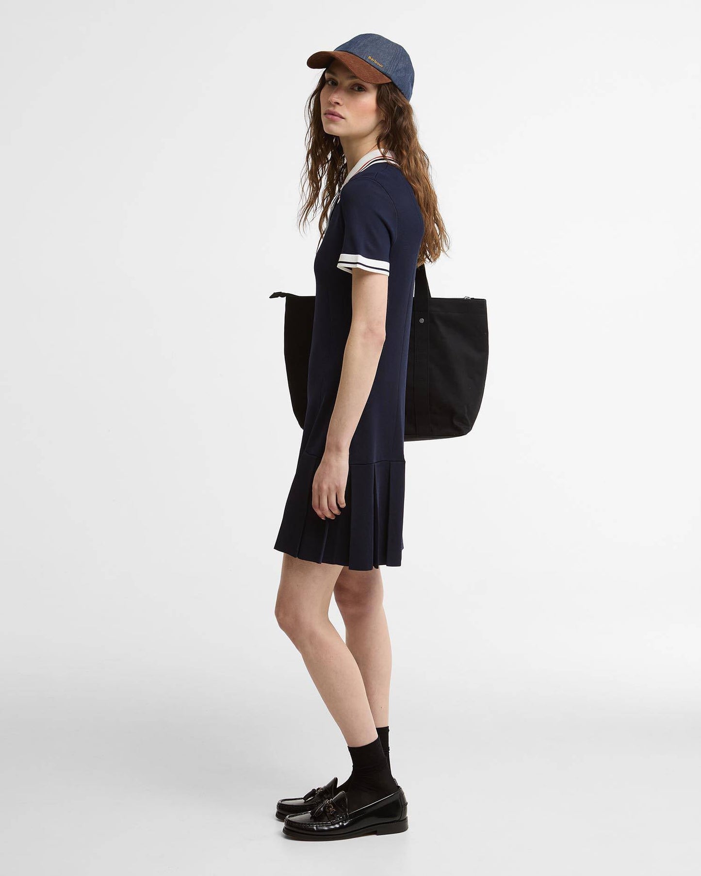 Barbour Hollington Knitted Mini Dress