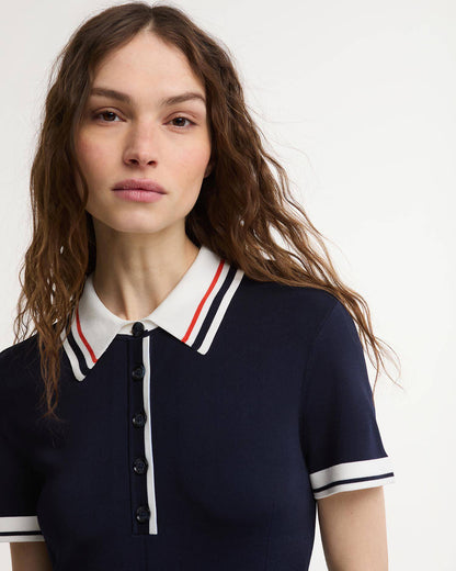 Barbour Hollington Knitted Mini Dress
