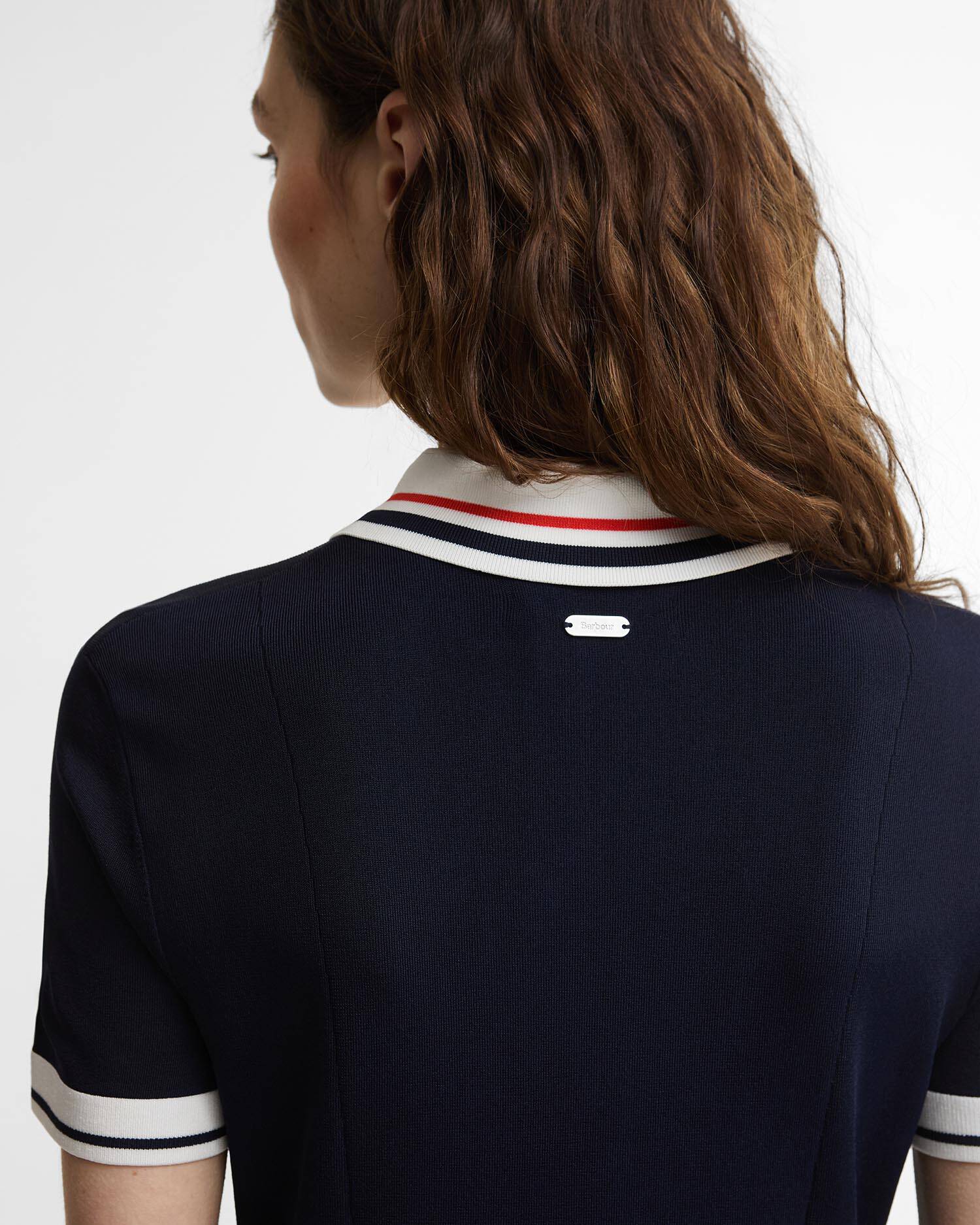 Barbour Hollington Knitted Mini Dress