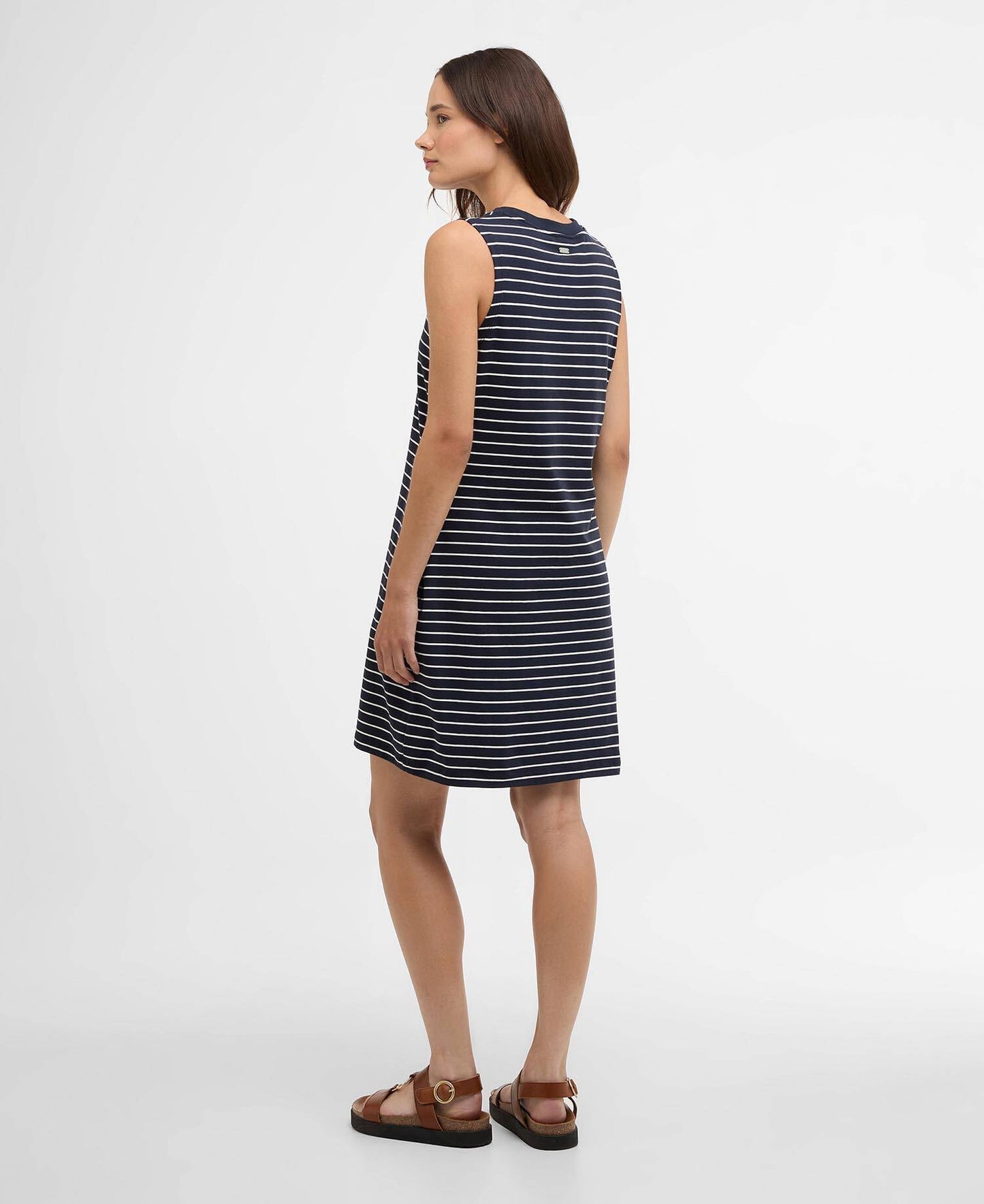 Barbour Hartland Striped Mini Dress