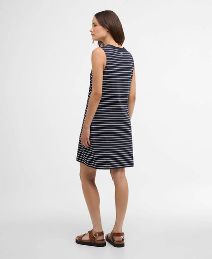 Barbour Hartland Striped Mini Dress