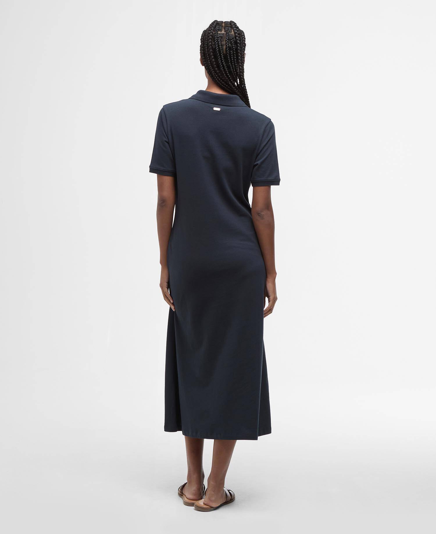 Barbour Celeste Midi Polo Dress