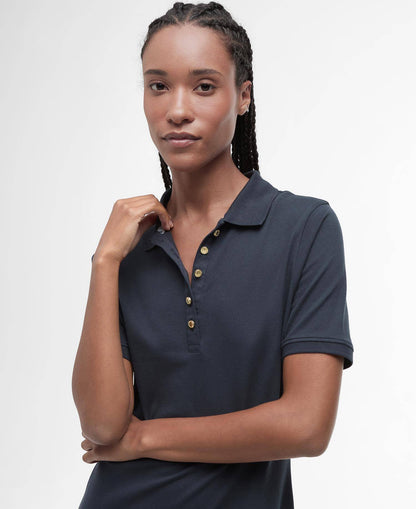 Barbour Celeste Midi Polo Dress