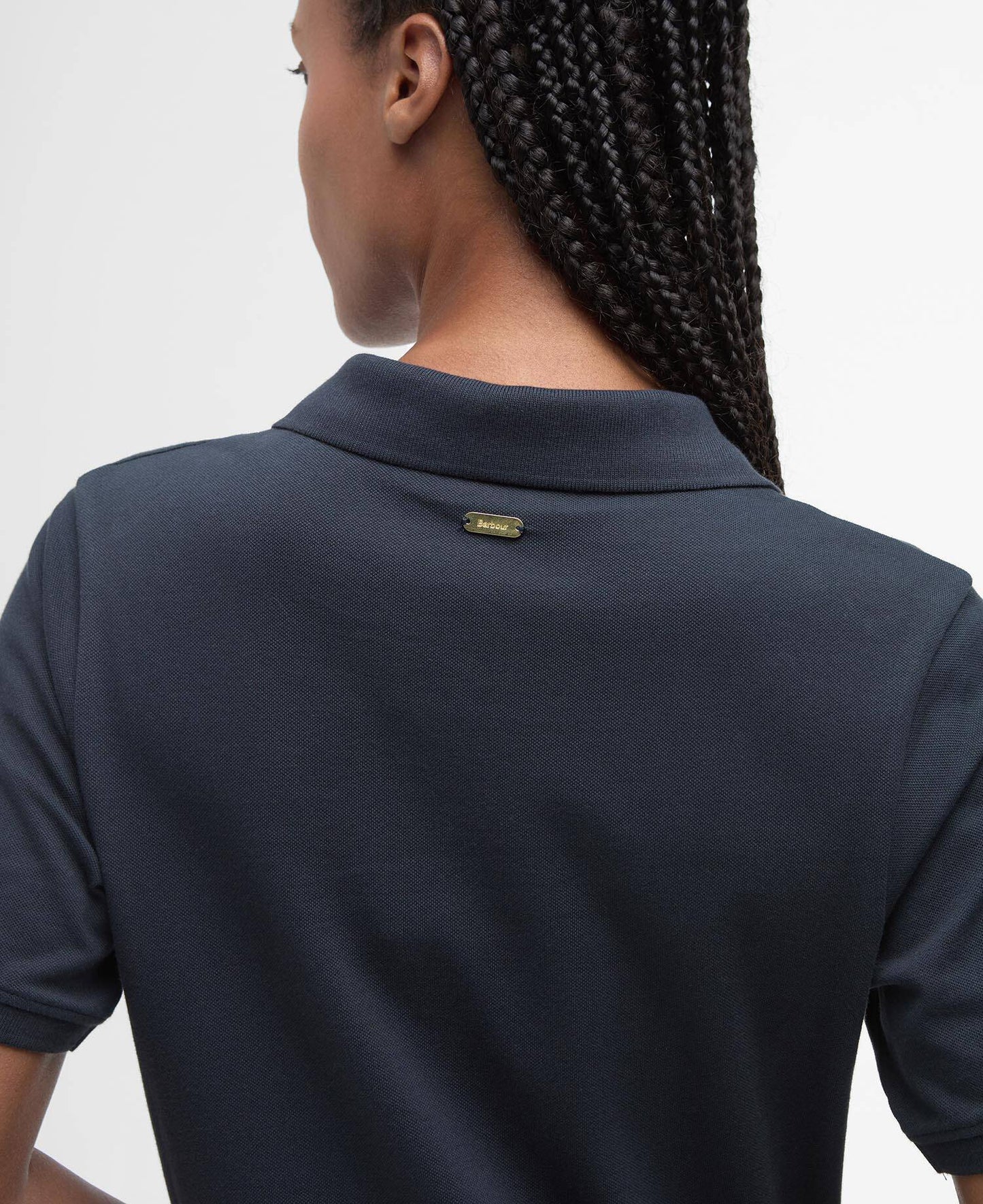 Barbour Celeste Midi Polo Dress