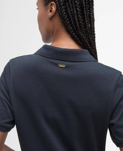 Barbour Celeste Midi Polo Dress