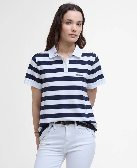 Barbour Ashbourne Striped Polo Shirt