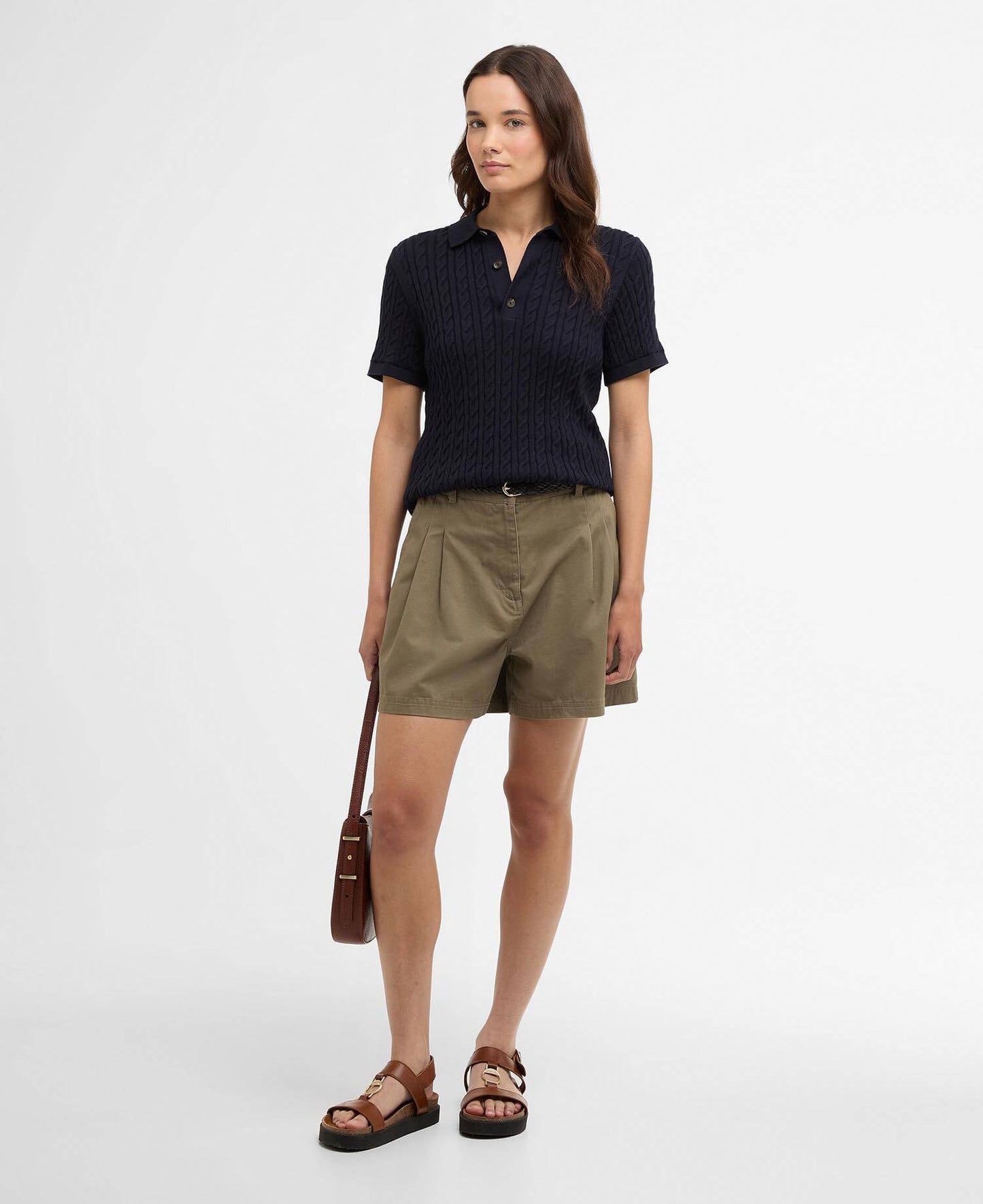 Barbour Hartland Knitted Polo Shirt