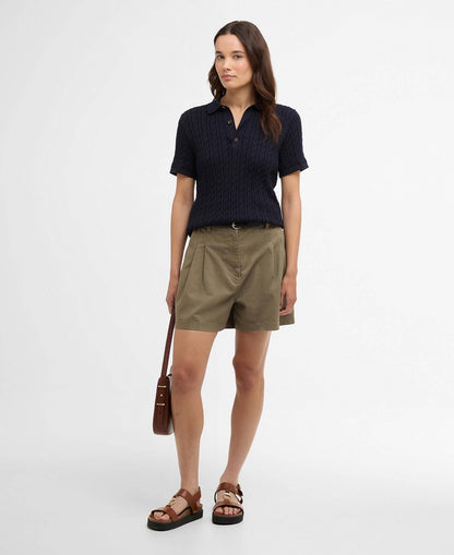 Barbour Hartland Knitted Polo Shirt