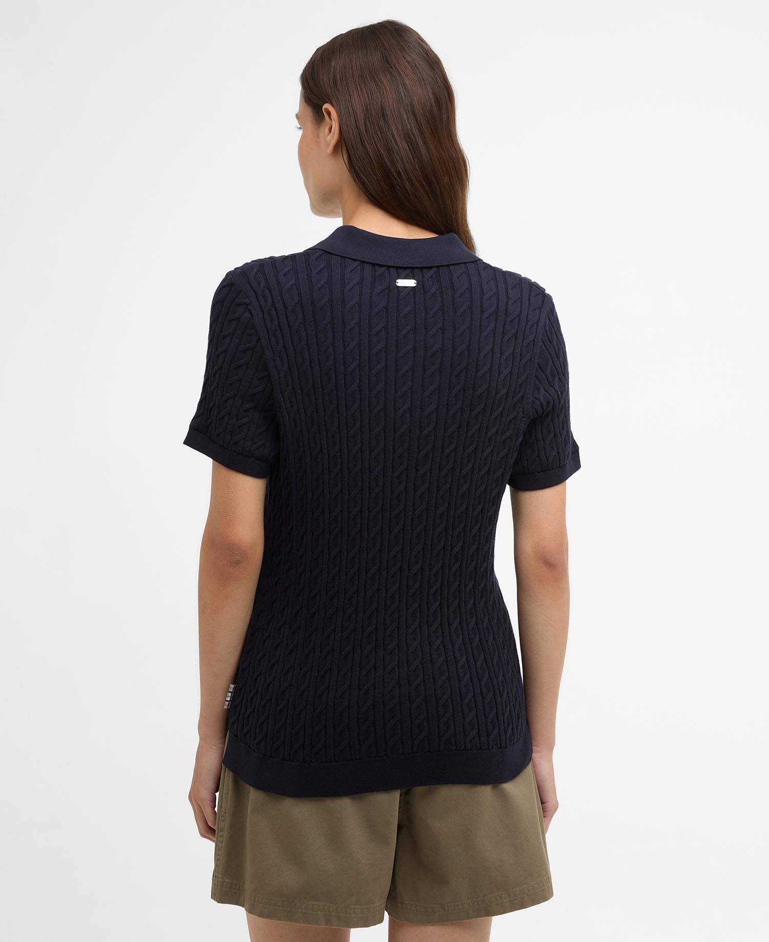 Barbour Hartland Knitted Polo Shirt