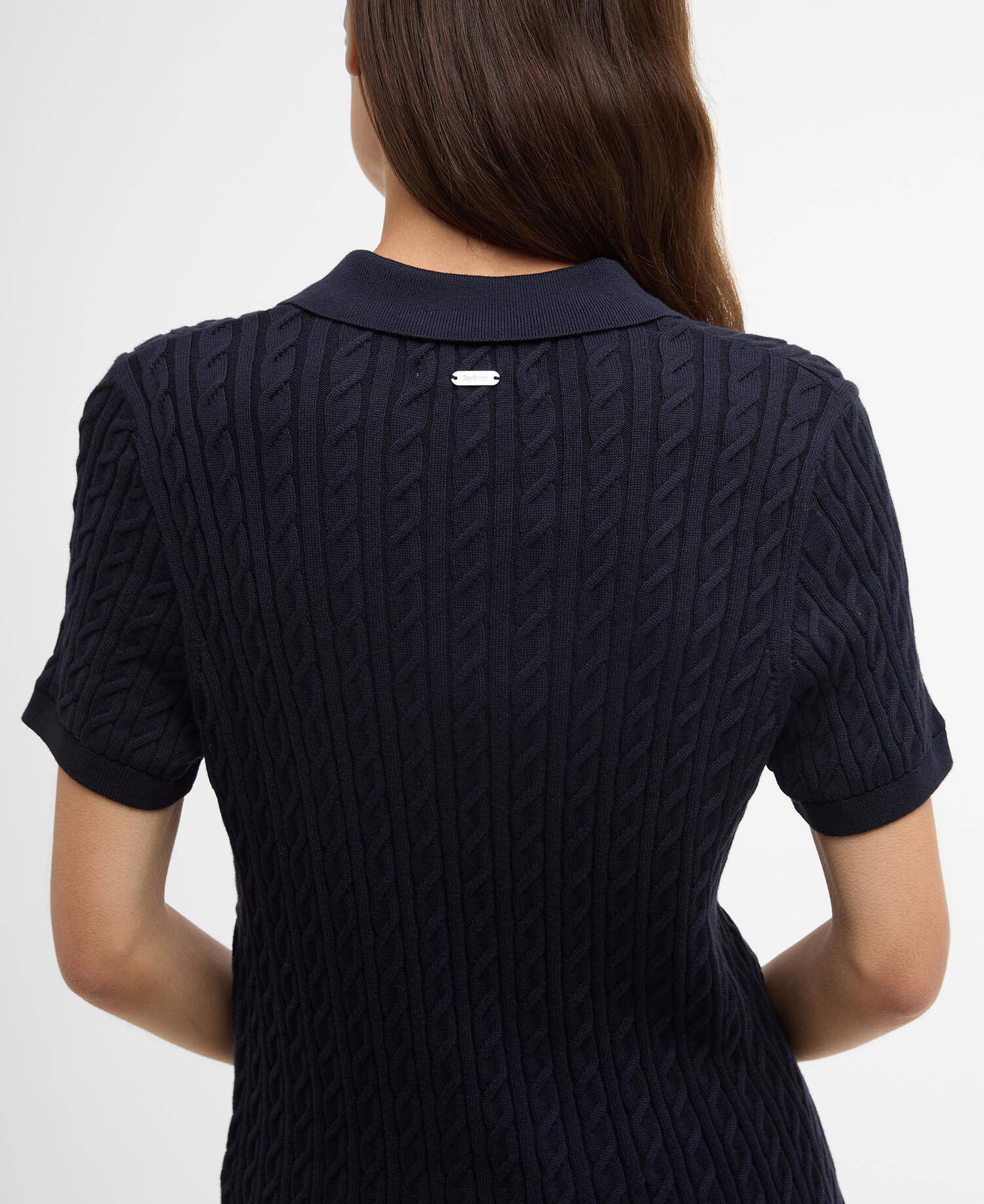 Barbour Hartland Knitted Polo Shirt