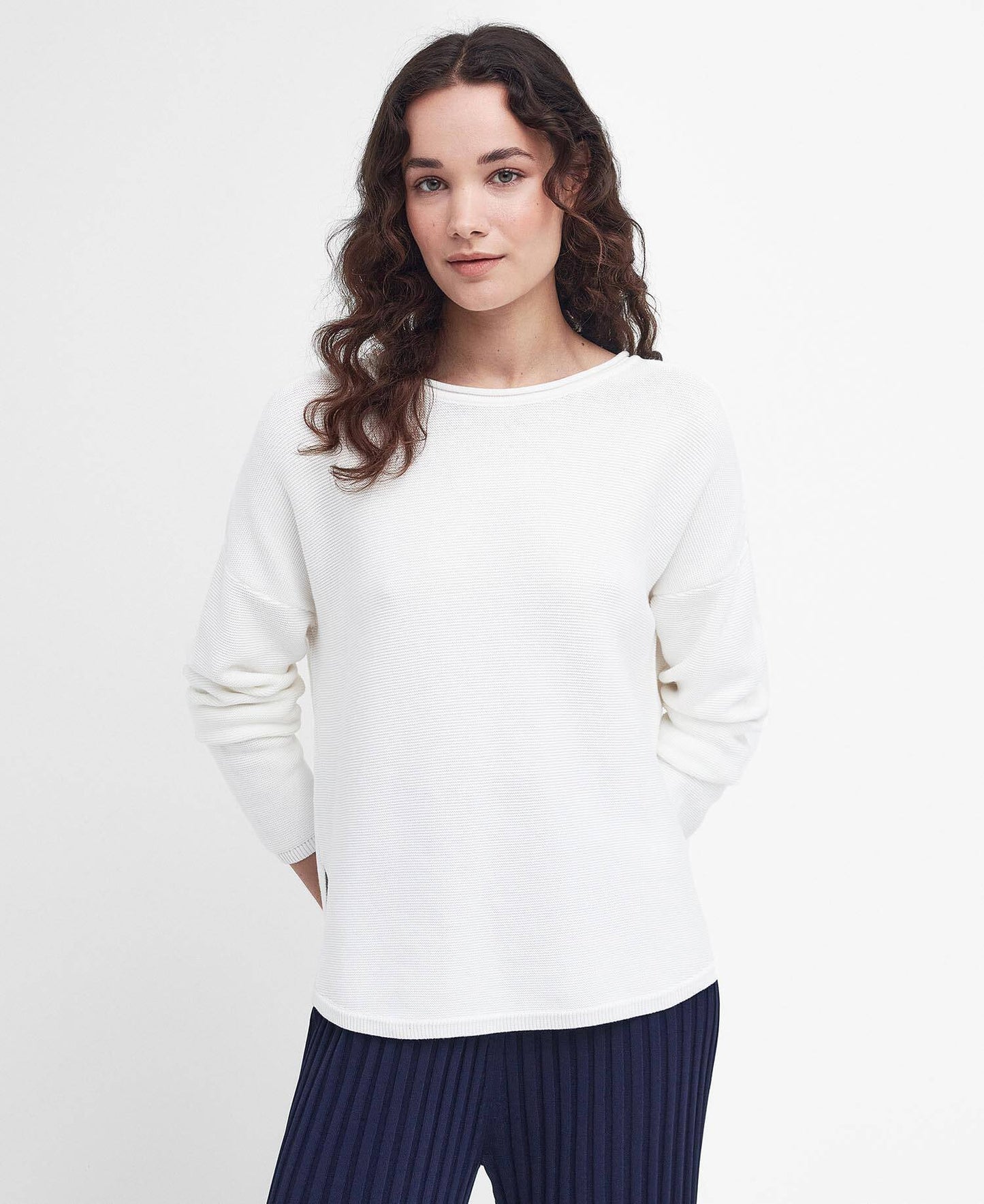 Barbour Marine Crew Neck Jumper