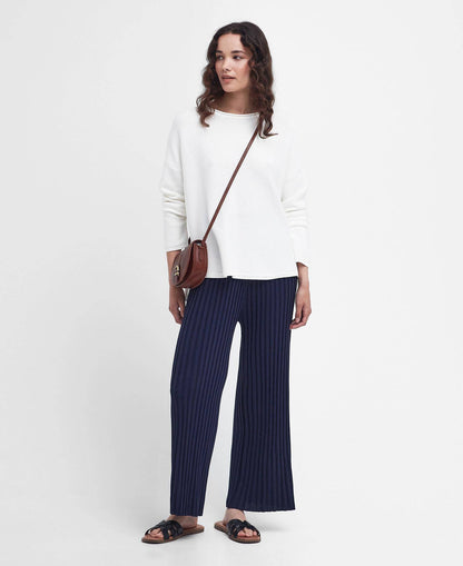 Barbour Marine Crew Neck Jumper