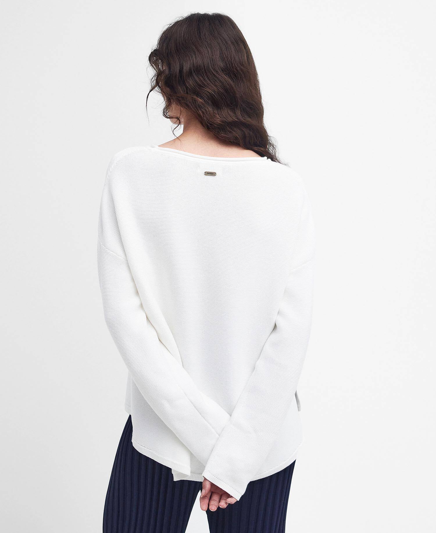 Barbour Marine Crew Neck Jumper