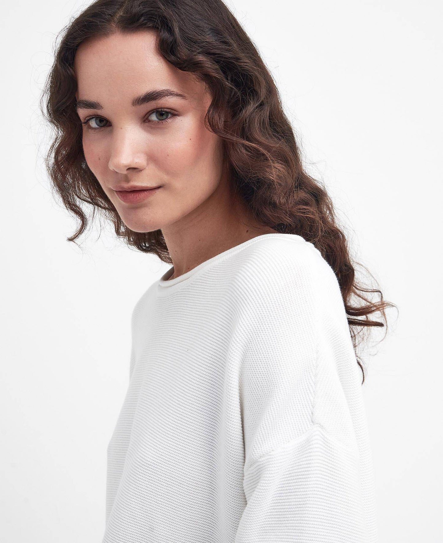 Barbour Marine Crew Neck Jumper