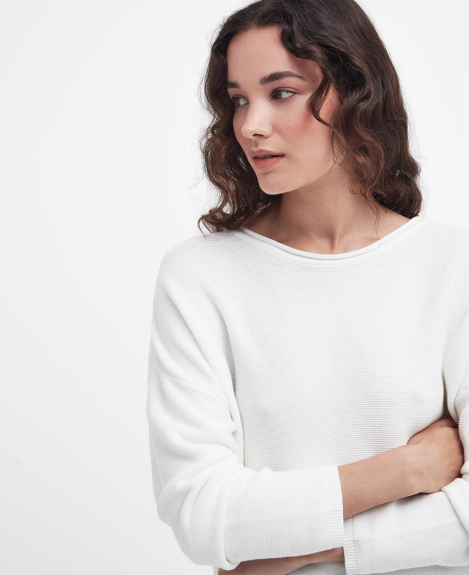 Barbour Marine Crew Neck Jumper