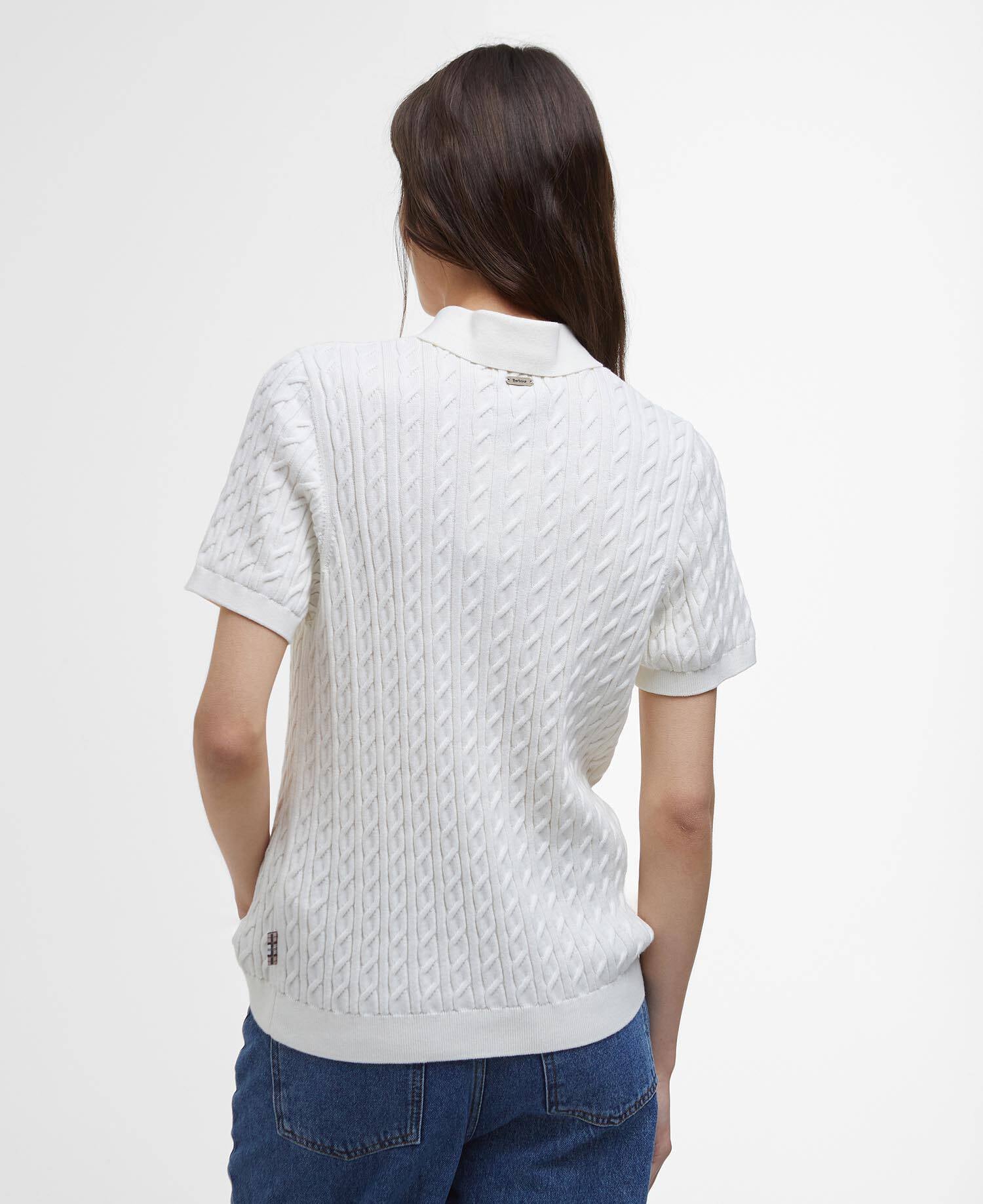 Barbour Hartland Knitted Polo Shirt