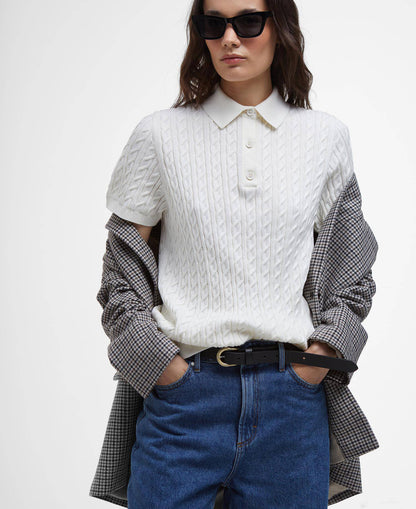 Barbour Hartland Knitted Polo Shirt