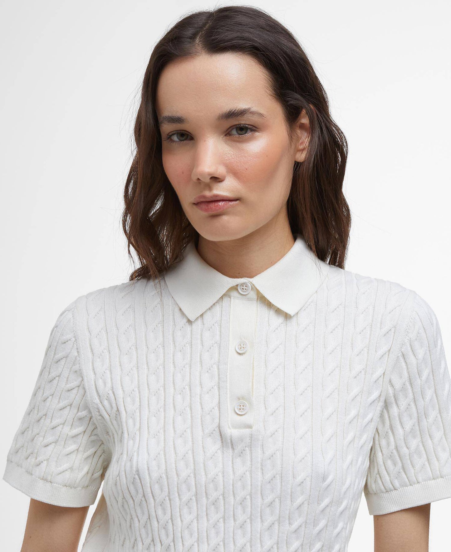 Barbour Hartland Knitted Polo Shirt