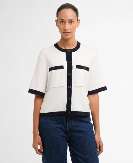 Barbour Sloane Short-Sleeved Cardigan