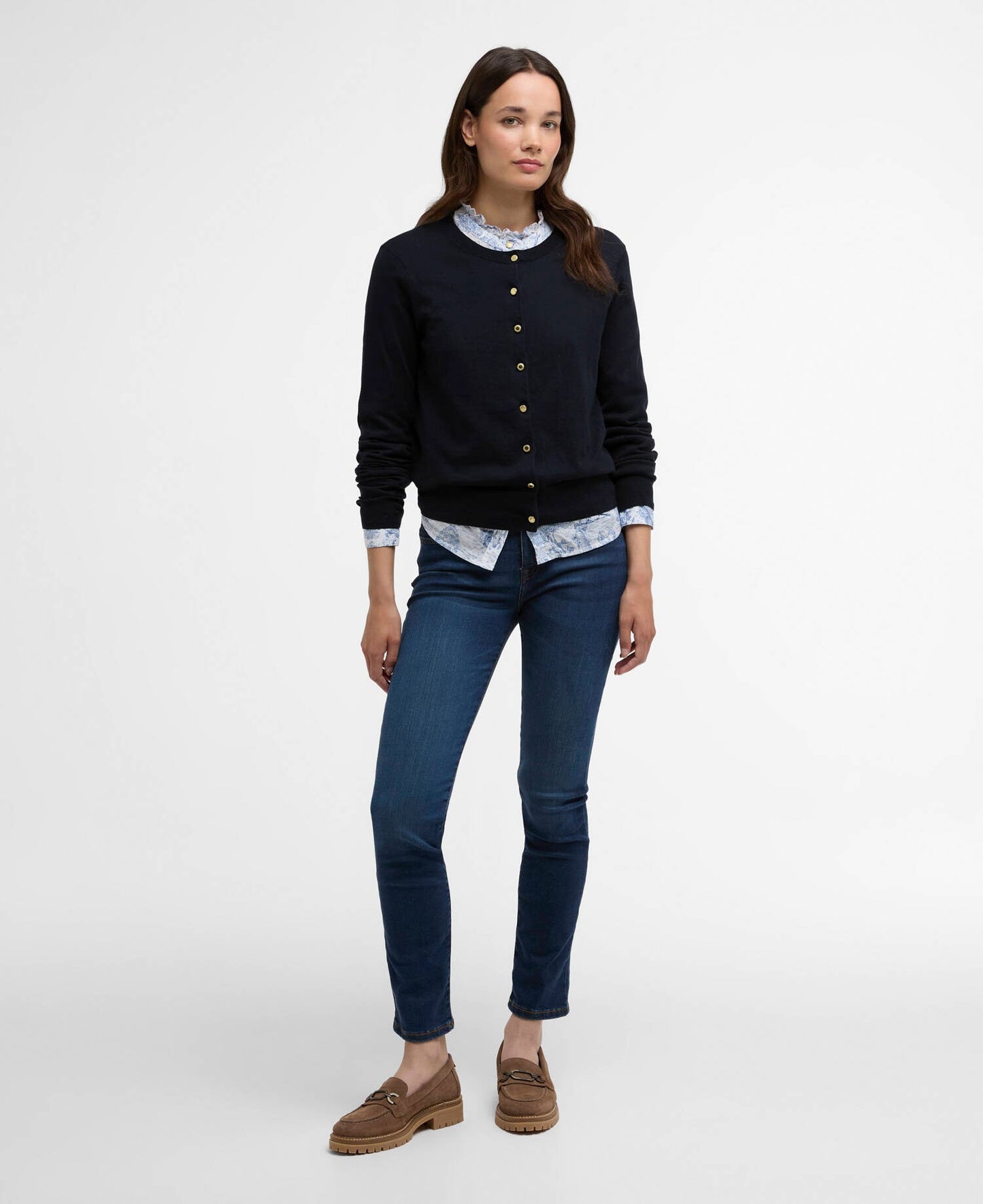 Barbour Wisteria Cardigan