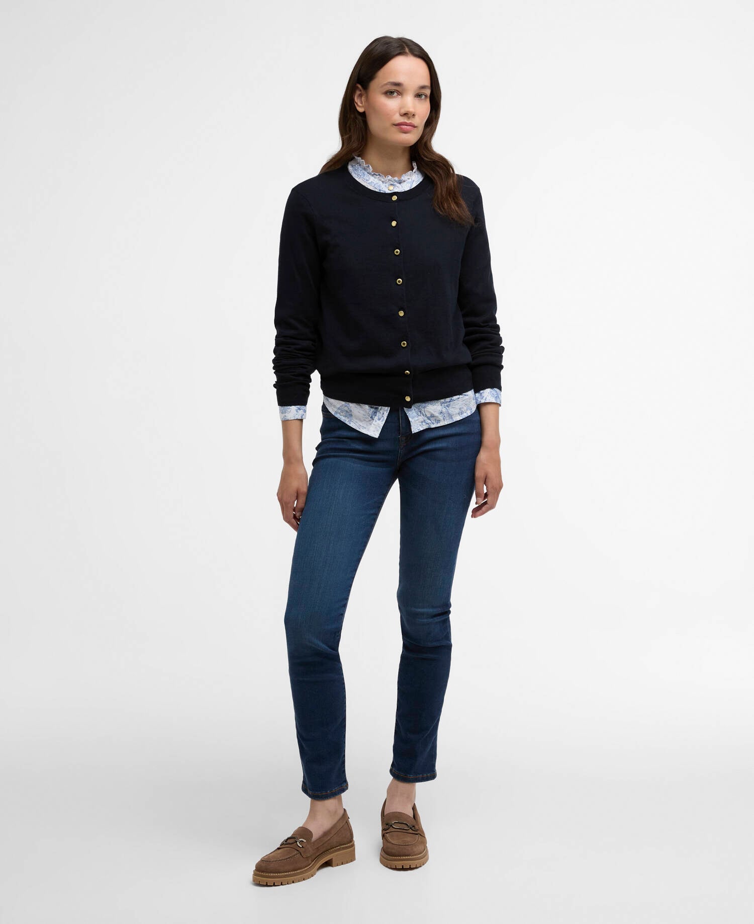 Barbour Wisteria Cardigan