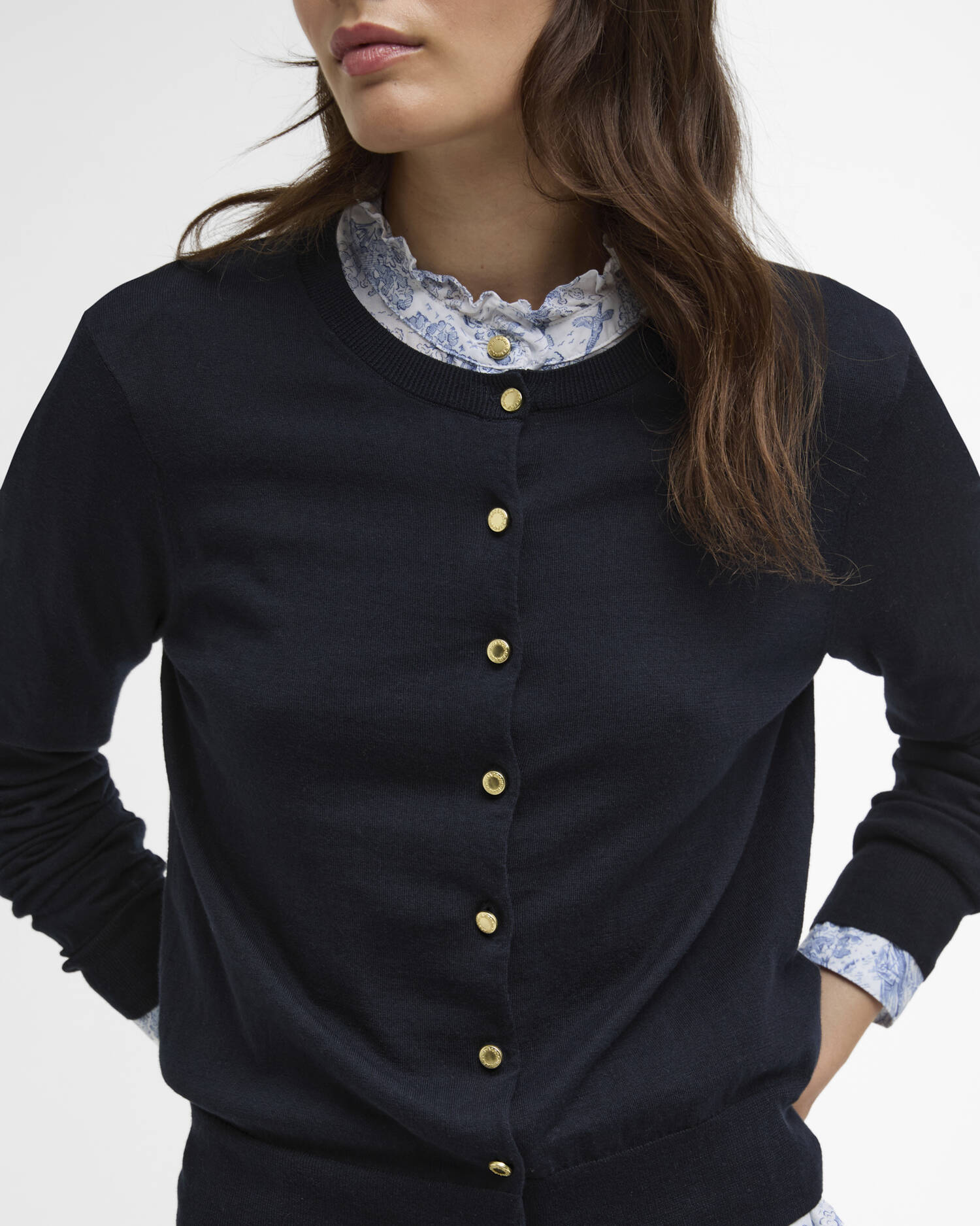 Barbour Wisteria Cardigan