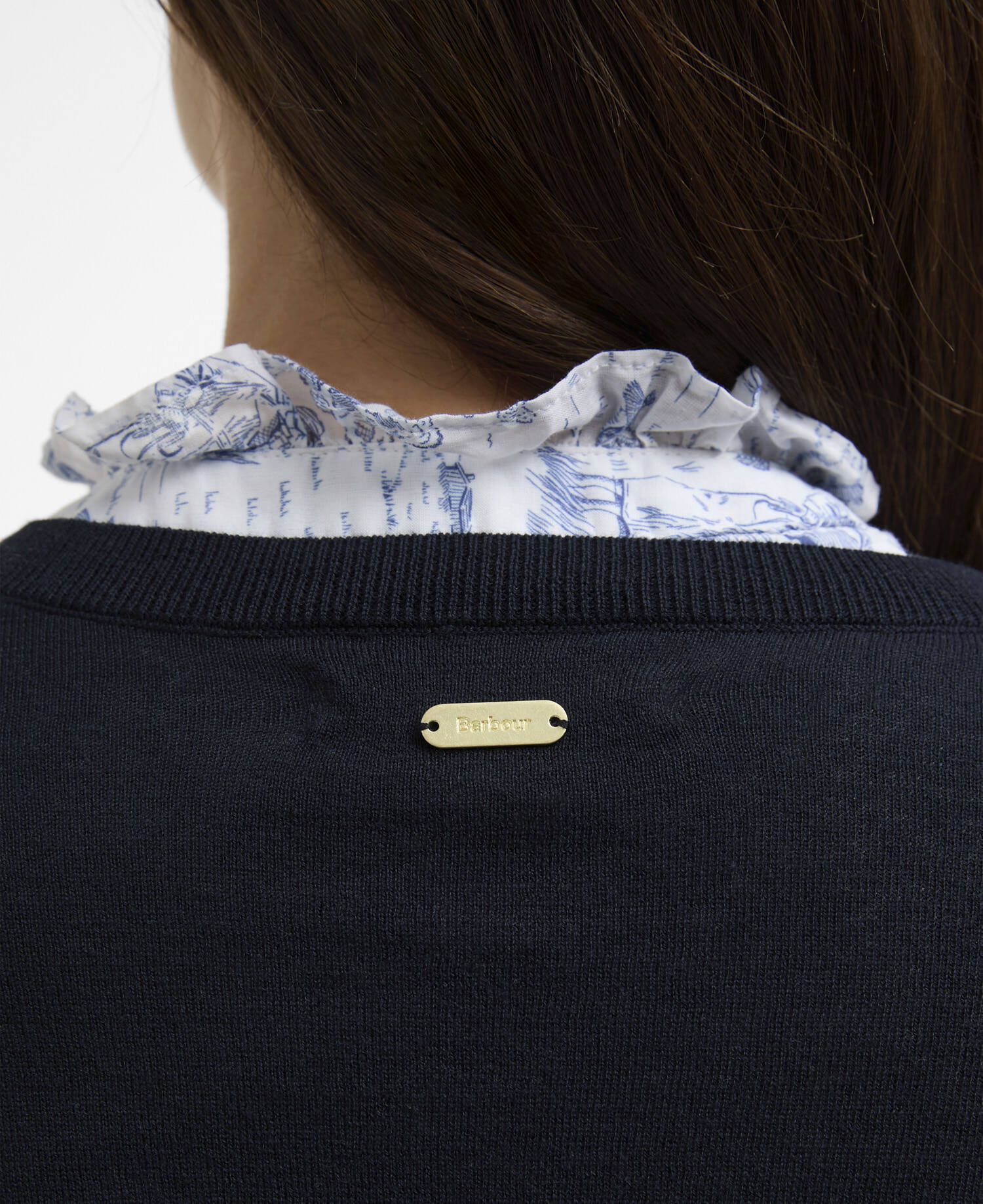 Barbour Wisteria Cardigan