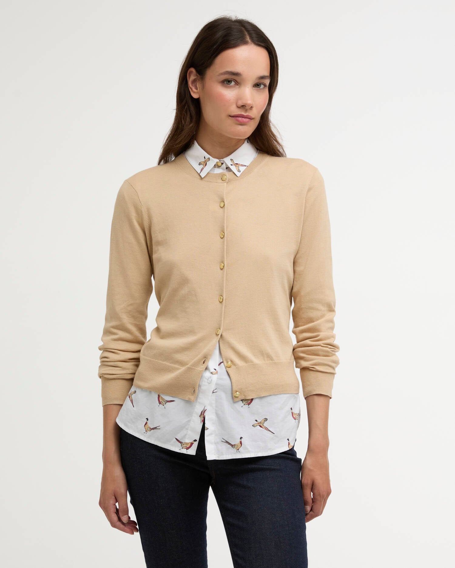 Barbour Wisteria Cardigan