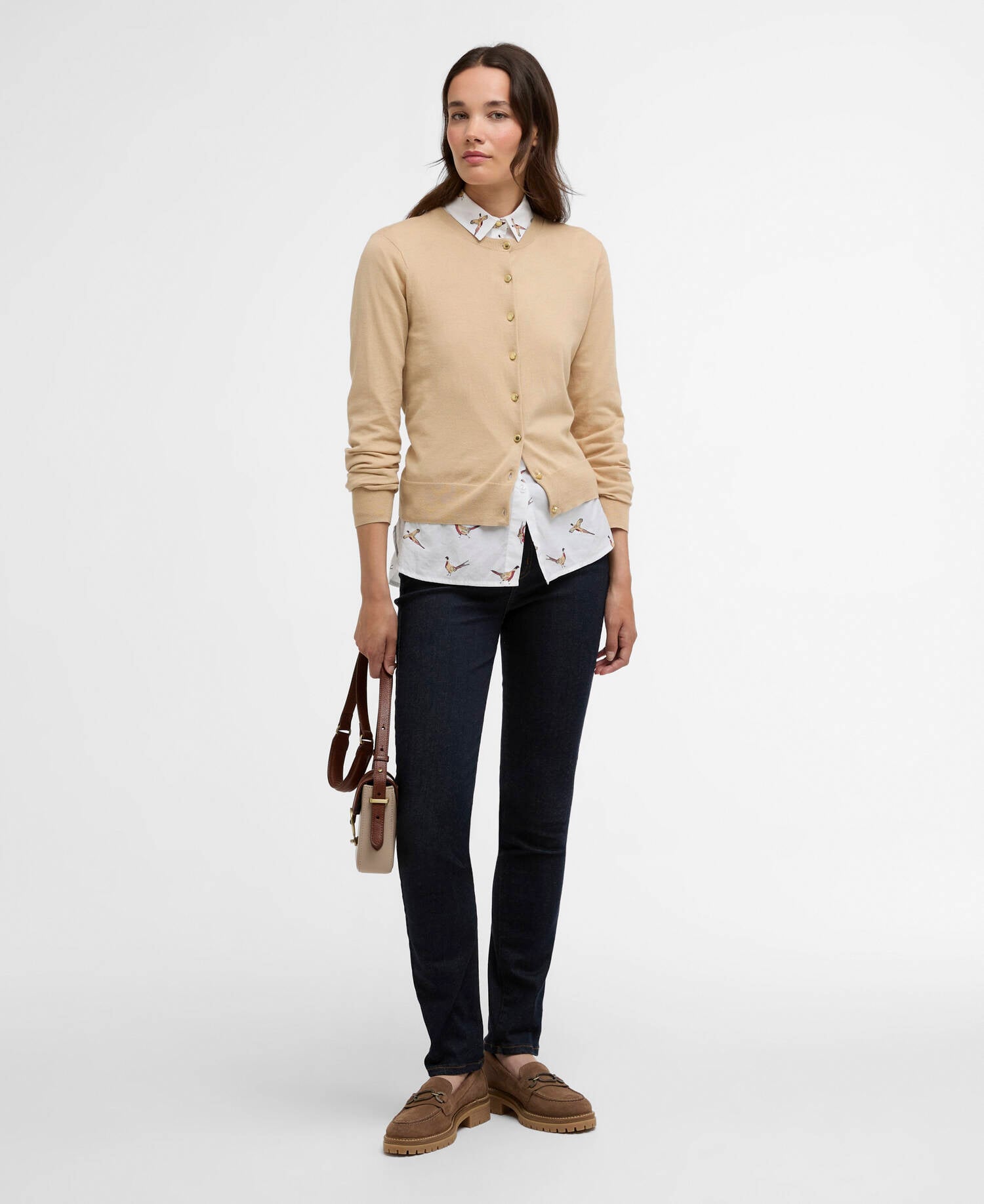 Barbour Wisteria Cardigan