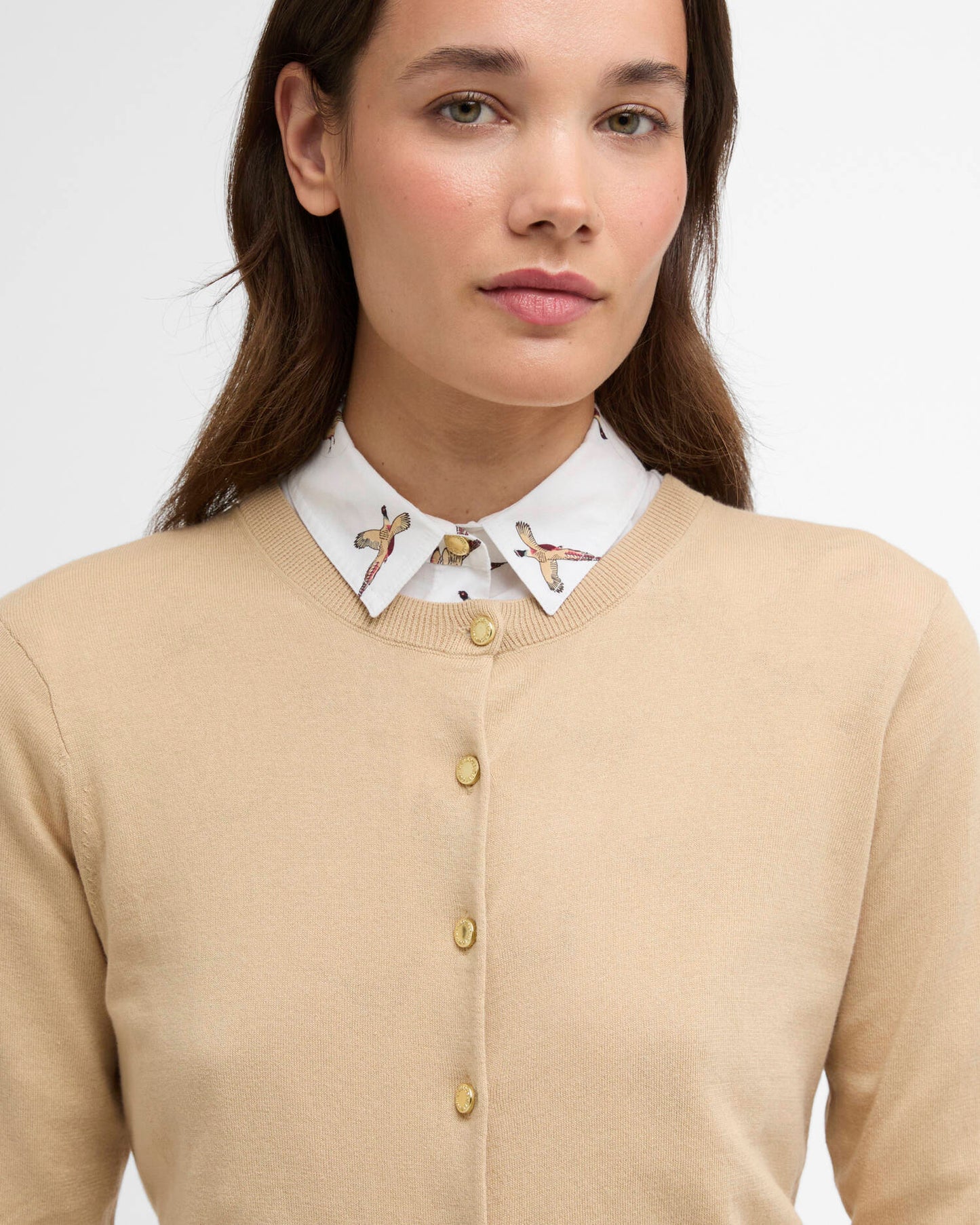 Barbour Wisteria Cardigan