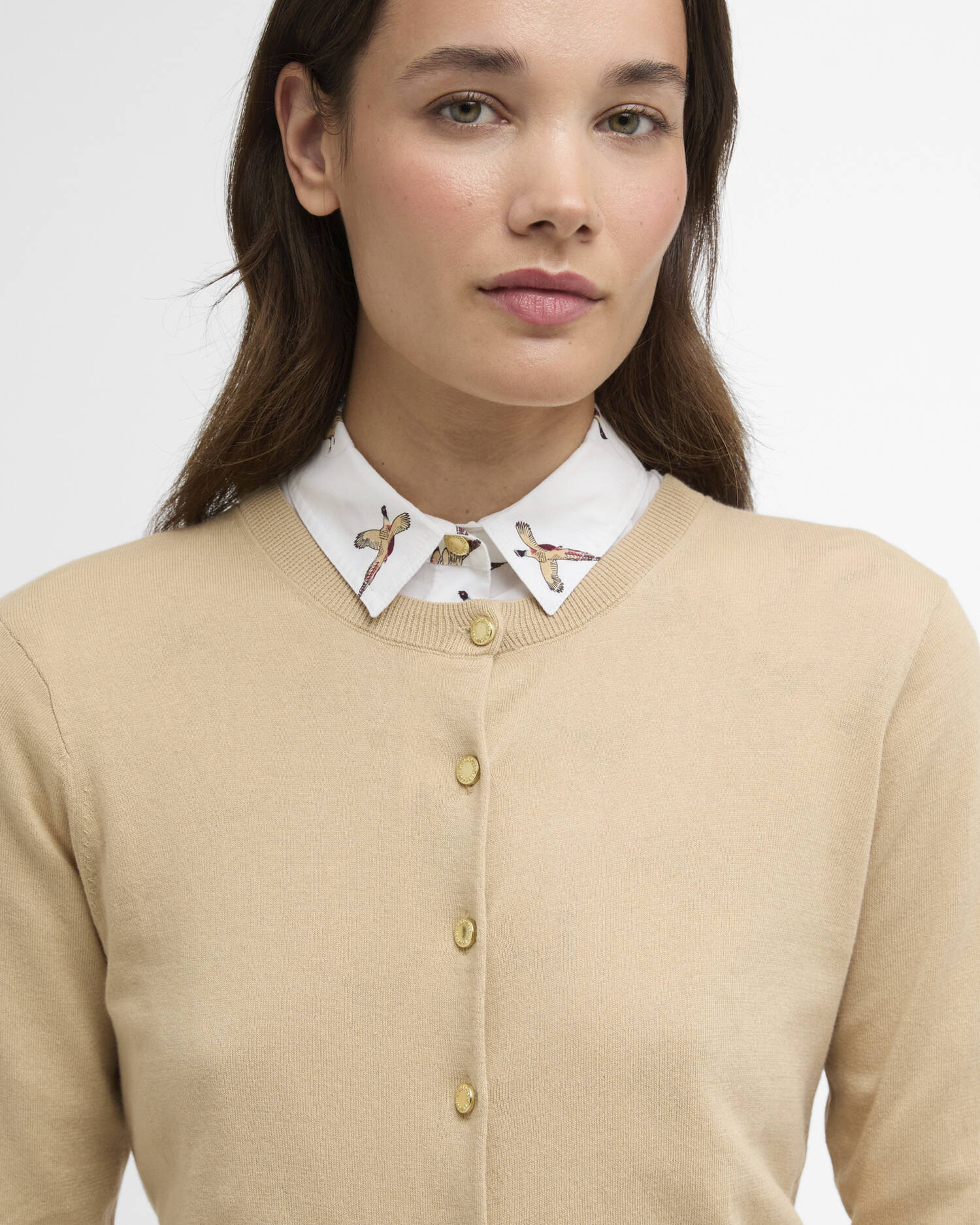 Barbour Wisteria Cardigan