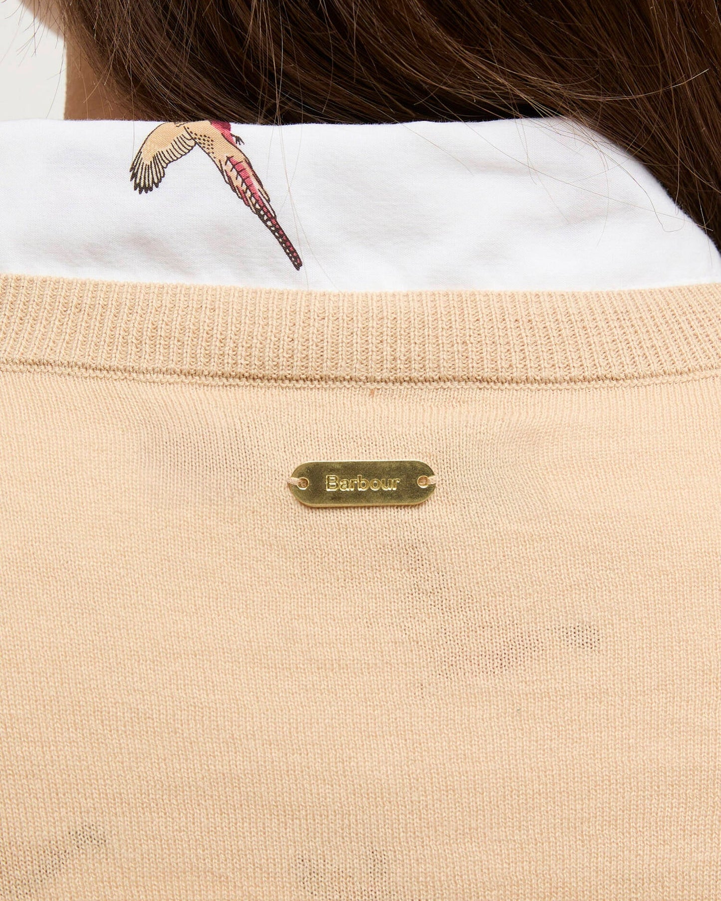 Barbour Wisteria Cardigan