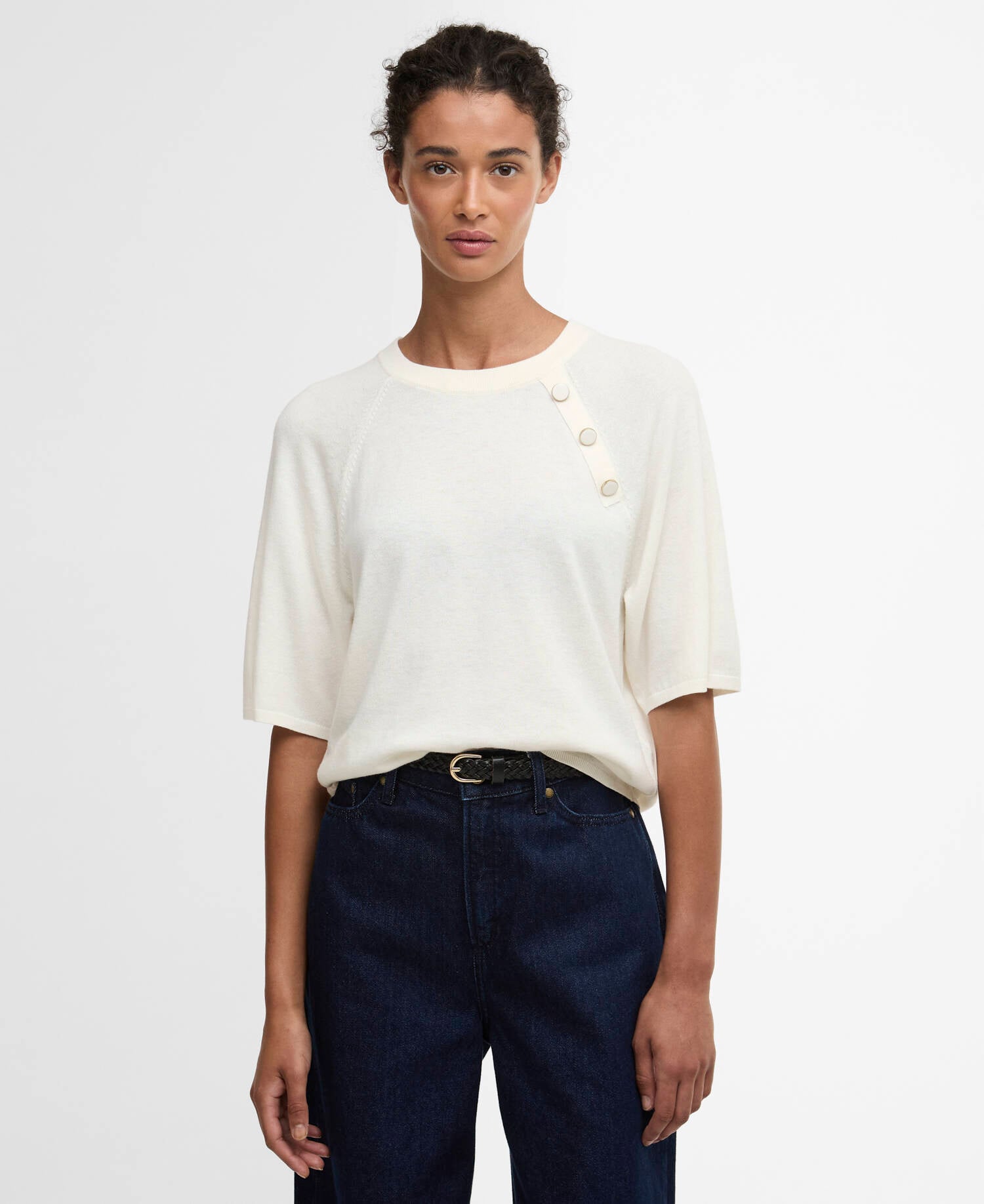 Barbour Camille Short-Sleeved Jumper