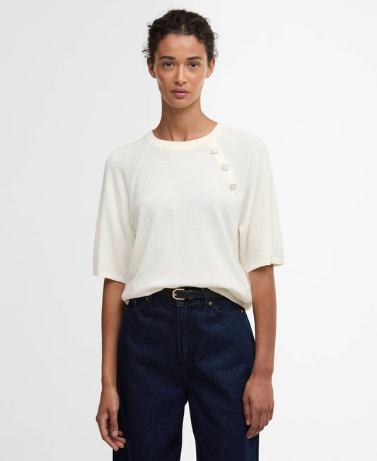 Barbour Camille Short-Sleeved Jumper