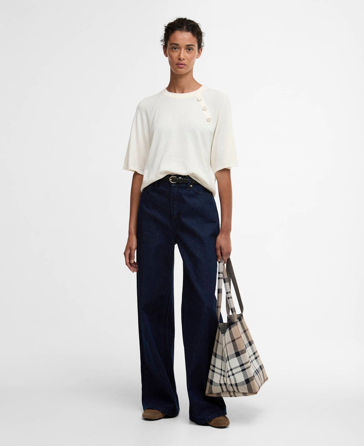 Barbour Camille Short-Sleeved Jumper