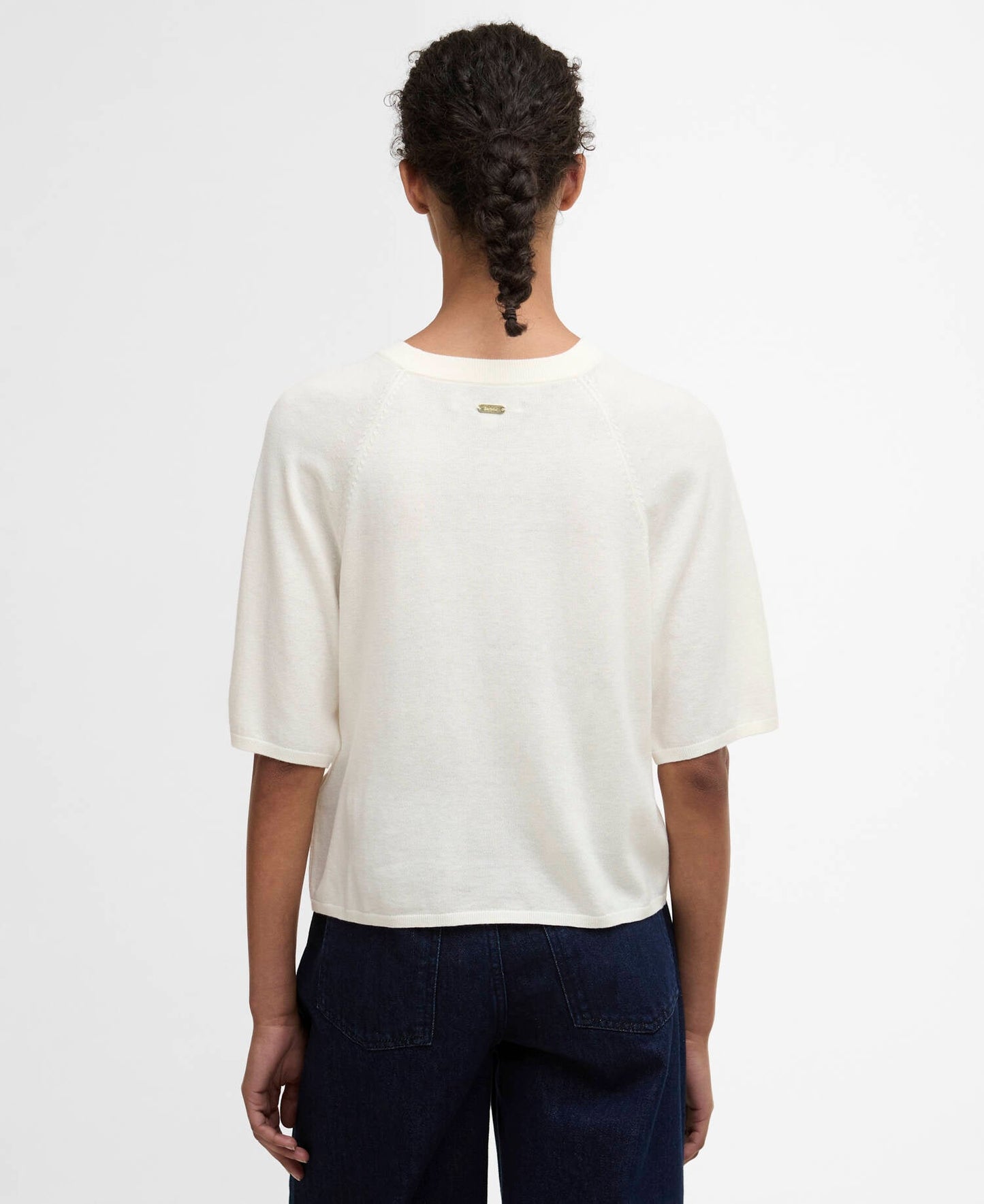 Barbour Camille Short-Sleeved Jumper