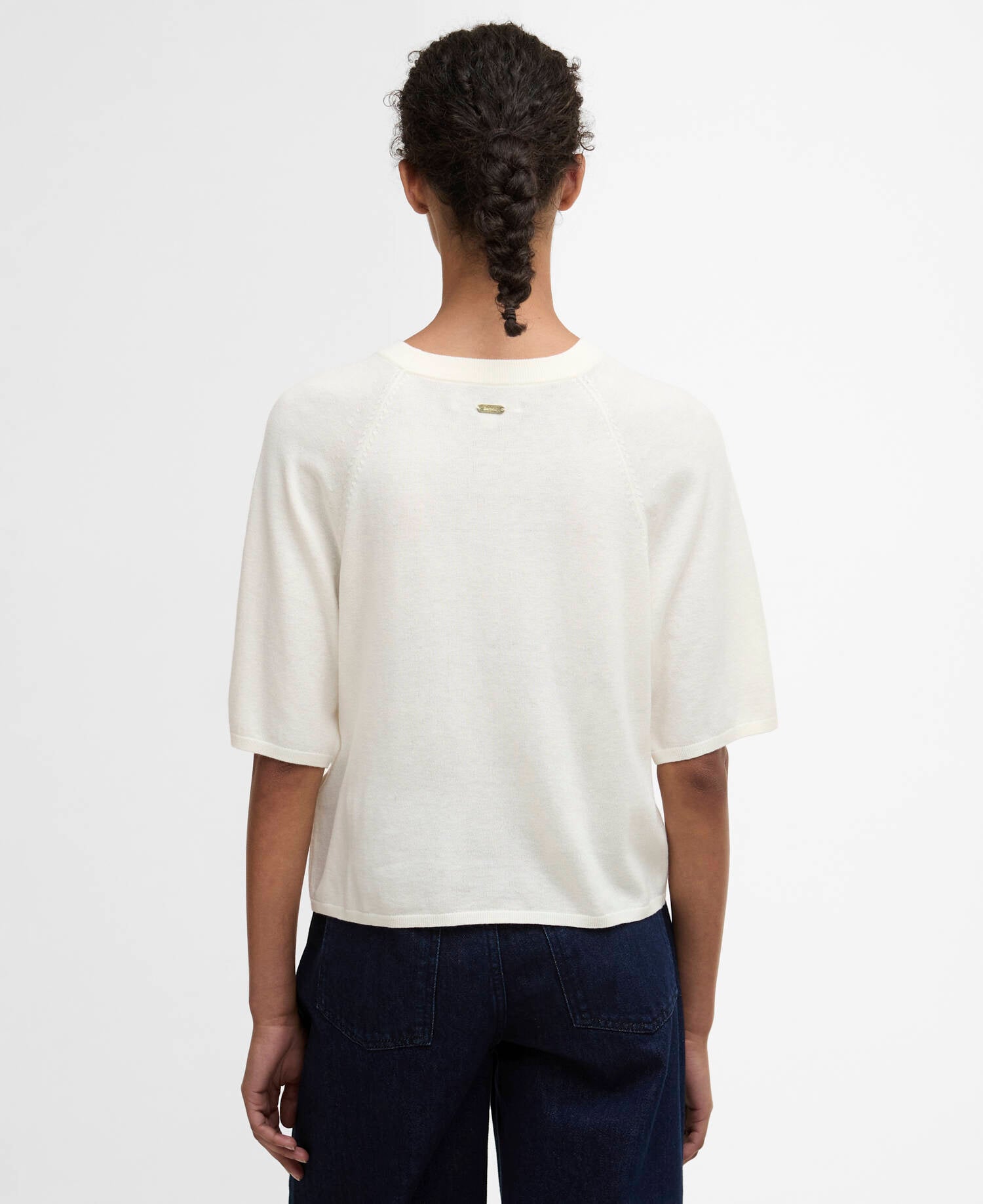 Barbour Camille Short-Sleeved Jumper