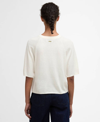 Barbour Camille Short-Sleeved Jumper