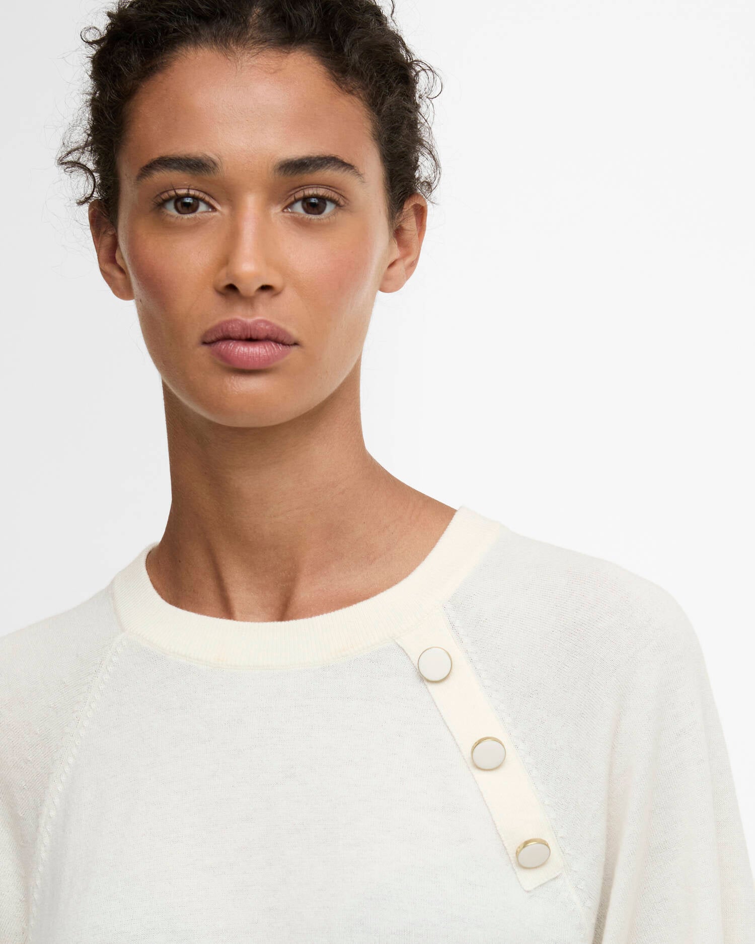 Barbour Camille Short-Sleeved Jumper