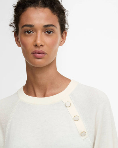 Barbour Camille Short-Sleeved Jumper