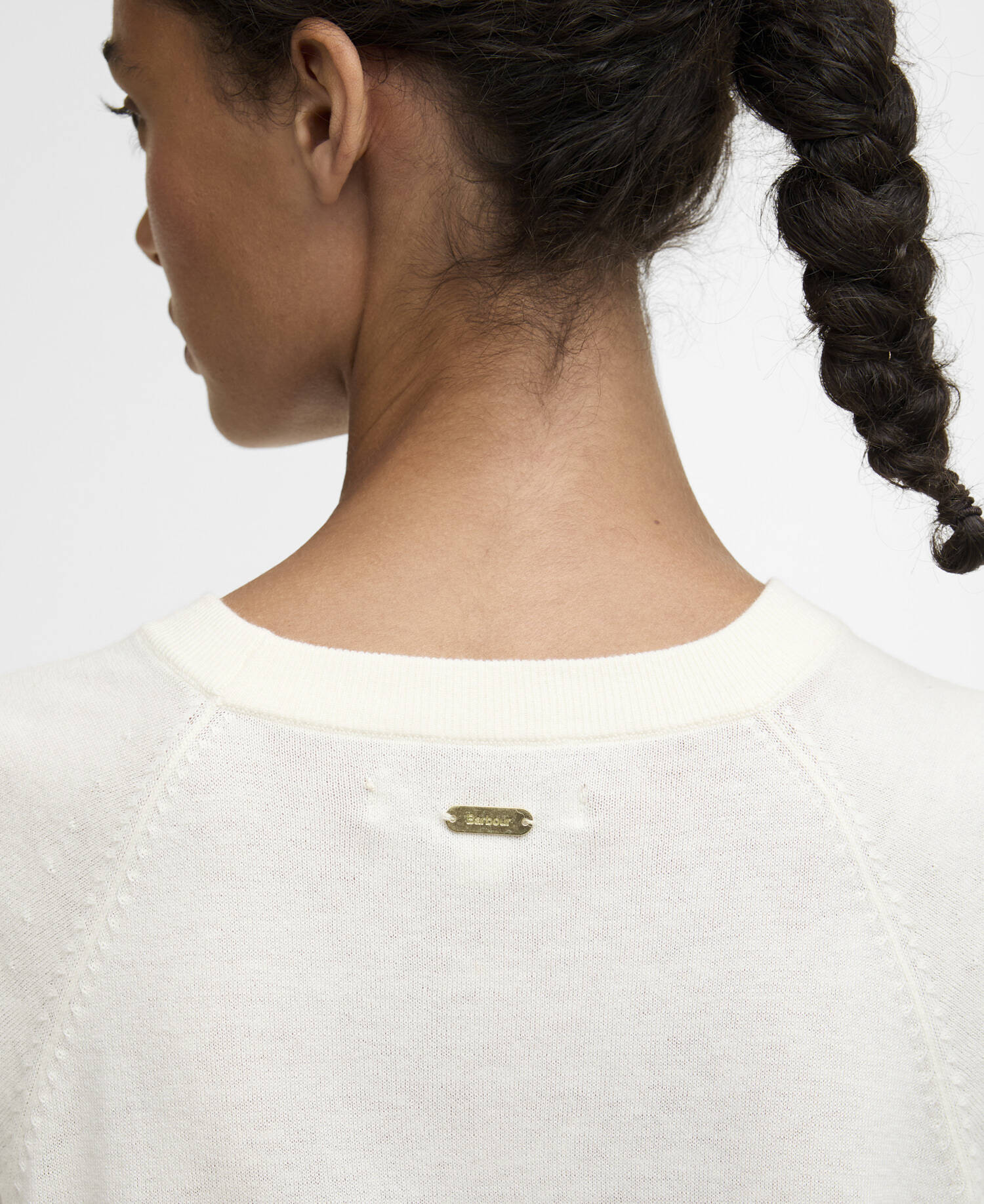 Barbour Camille Short-Sleeved Jumper