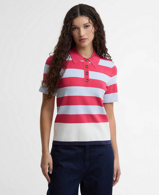Barbour Paul Smith Loves Barbour Felton Striped Knitted Polo